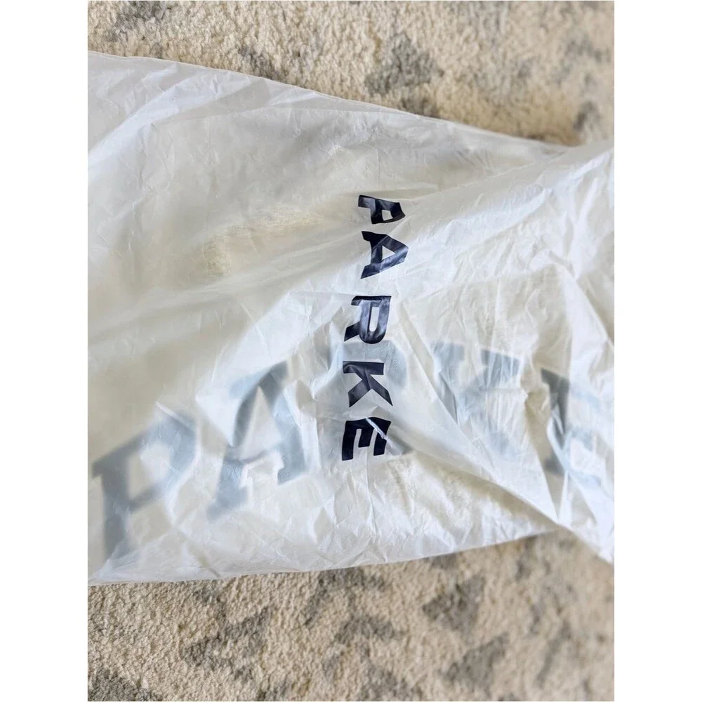 NIB Parke Varsity Mockneck Classic Gray - Picture 3 of 3